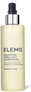 Elemis Nourishing Omega-rich Cleansing Oil, Olio Detergente Per Pulire, Lenire E Ammorbidire La Pelle, Ricco Di Vitamine Per Struccare Delicatamente E Rimuovere Le Impurità, 195ml