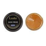 Loake Tan Cream Polish By Saphir - Exclusive Colour And Formula Leather