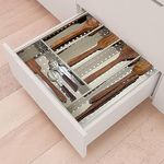 Flatware Silverware Kitchen Drawer Organizer