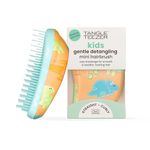 Tangle Teezer |The Original Mini Detangling Hairbrush | Palm Size Perfect for Kids & Travelling | Ideal for Wet & Dry Hair |Reduces Flyaways | Dino Mighty