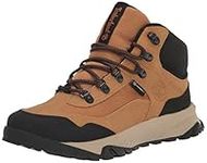 Timberland Men's Lincoln Peak Lite Mid F/L Waterproof Hiking Boot, Wheat Leather, 13