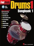 FastTrack Drums Songbook 1 - Level 1 Book/Online Audio