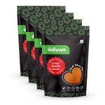 Dailyum Crazy Tomato Flavour Dust | No Onion No Garlic | Pack of 4 | 70 Gram Each | Tangy Tomato Seasoning