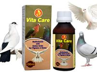 Pet Care International (PCI) Vita Care to Provide Essential Vitamins for Healthy Pigeon & Dove Healthcare (100ml)