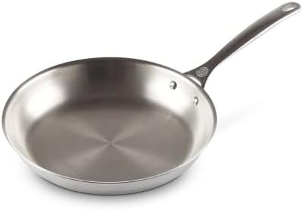 Le Creuset Padella bassa in acciaio inox, Ghisa, 96600220000100