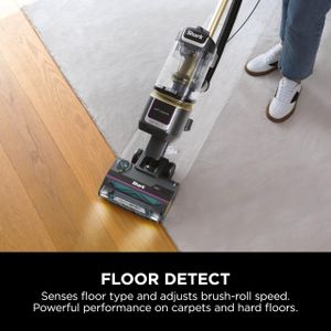 Shark Detect Upright Vacuum Cleaner – Powerful Floor Cleaning