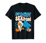 Cute Spooky Season Halloween Ghosts Party Graphic T-Shirt