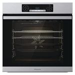 Hisense BSA65222AXUK 77L Built-in Electric Single Oven - Stainless Steel - A Rated, 59.5 x 56.4 x 59.5 cm (L x W x H)