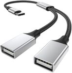 MOGOOD USB C to Dual USB Female Ada