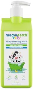 Mamaearth Milky Soft Body Wash for Babies with Oats, Milk and Calendula (400 ml)