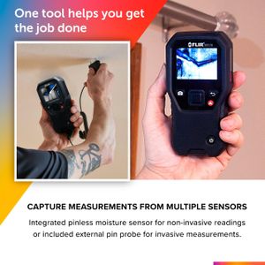 Flir MR160 Moisture Meter – Infrared Guided Measurement Tool