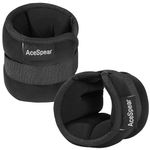 AceSpear Ankle Weights for Men Women Wrist Weights 2 * 0.5Kg / 2 * 1Kg / 2 * 1.5Kg / 2 * 2Kg / 2 * 3Kg Leg weights Sandbags Kids Arm Hand weights for Fitness Walking Running Gym (0.5kg x 2)