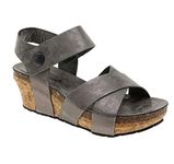 Pierre Dumas Women's Chantal 4 Whiskey, Grey, 11