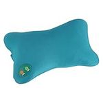 Neck Back Massage Pillow, Vibration Kneading Massage Soft Pillow for Shoulders, Calf, Legs, Feet, Hands, Home, Office, Chair and Car