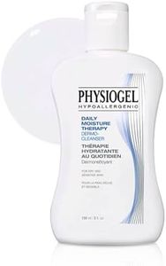 Physiogel Daily Moisture Therapy Facial Cleanser - PH balanced, Hydrating, Gentle Face Wash for Dry, Normal & Sensitive Skin - Low Irritant, Strengthening Skin Barrier, Dermatologically Tested