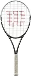 Wilson WR127510U2 Hard Tennis Racket, Strung Ultra UV Blue
