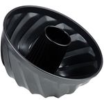 Grizzly Fluted Ring Cake Tin - Non-Stick Cake Pan - 22 cm (8.6 inch)