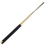 Safety Stick/Walking Stick for Men and Women Old Age (Golden)