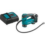 Makita DMP180SYX 18V LXT Lithium-Ion Cordless Inflator Kit (1.5Ah)