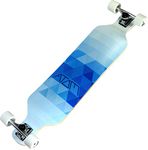 Atom Longboards Atom Drop Deck Longboard - 39", Blue Triangles