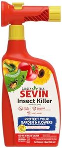 Sevin GardenTech Ready to Spray Insect Killer, 32 Ounce RTS, White