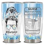 WAZONE Nurse Life Tumbler Cup with 