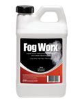 FogWorx Fog Juice - 1 Half Gallon of Premium Fog Fluid (64oz) - Medium Density, High Output, Long Lasting Fog Machine Fluid