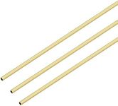 VictorsHome Brass Round Tube, 2mm O