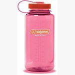 Nalgene 32oz Wide Mouth Sustain Flamingo Pink