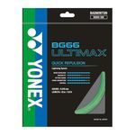 Yonex Badminton String BG 66 Ultimax |Pastel Green |Gauge 0.65mm|Quik Repulsion