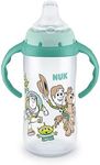 NUK Plastic Disney Learner Cup, 10 oz, 9+ Months – BPA Free, Spill Proof Sippy Cup