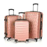 3 Piece Hard Luggage Set