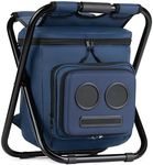 Super Real Backpack Cooler Chair wi