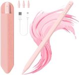 Stylus Pen for iPad10&9thGen,14Mins Faster Charge, with Pencil Holder,Palm Rejection, Tilt Sensitivity, for iPad Air11&13-inch(M2), iPad Pro 11&13-inch (M4),iPad 6-10th,iPad Pro 11/12.9 inch