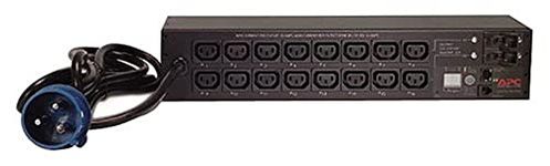 APC Switched Rack PDU - Power control unit (rack-mountable) - AC 230 V - EN, Fast EN - 16 Output Connector(s) - 2 U - 19"