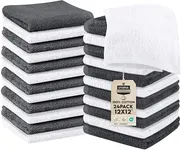Utopia Towels 24 Pack Cotton Washcl