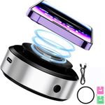 Auriglo Universal Windshield and Dashboard Phone Mount 360° Rotation Strong Suction Compatible with All Smartphones Easy One-Touch Operation Secure & Stable Car Phone Holder