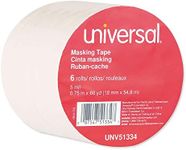 General Purpose Masking Tape, 18mm x 54.8m, 3" Core, 6/Pack 51334 - 1 Each