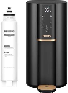 Philips Reverse Osmosis Water Purification Station. Ambient to 95°C instant hot water. Tested by SGS to removes PFAS, Fluoride and more. ADD6901HBK01/79.