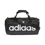 ADIDAS HT4743 Linear Duffel M Gym Bag Unisex Adult Black/White Size NS