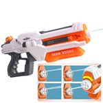 Big Water Gun Powerful Water Pistol for Kids 30-40ft Long Range 1300cc Super Soaker Watergun, Large Water Blaster Shooter Cannon Summer Outdoor Beach Pool Squirter Toys for Kids Adults