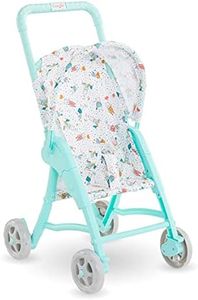 Corolle MPP 30 cm Puppenbuggy, blau