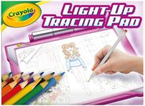 Crayola Light Up Tracing Pad - Pink