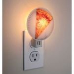 Kikkerland Night Light, Pizza