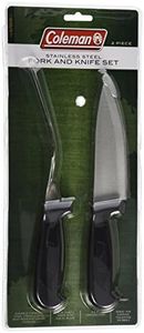 Coleman Stainless Steel Knife and Fork Set