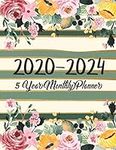 5 year monthly planner 2020-2024: 6