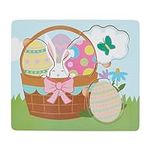 Mud Pie Easter Stacking Puzzle, Easter Basket