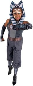 Star Wars Women's Ahsoka Costume, Gray, Medium