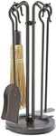 Uniflame, F-1162, Olde World Iron Mini Fireplace Tools Set