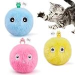 Potaroma Chirping Cat Toys Balls wi